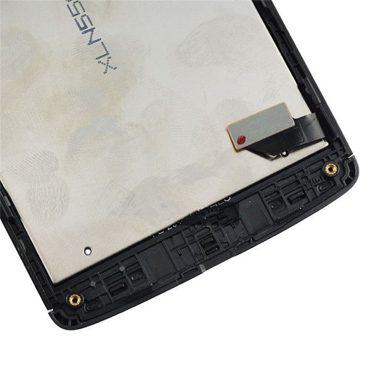 For LG Leon LCD Screen and Digitizer Assembly with Frame Part - Grey-7