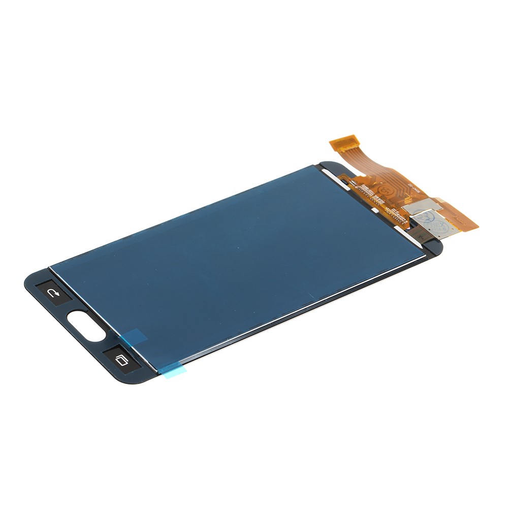 LCD Screen and Digitizer Assembly with Screen Brightness IC for Samsung Galaxy A3 A310F (TFT Version 2016) - White-2
