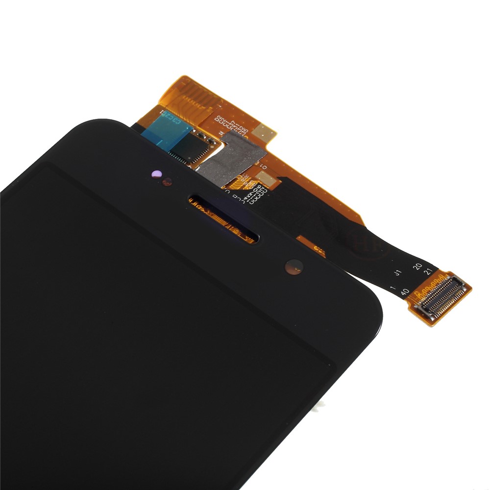 Tela De LCD E Peça De Montagem Digitador Com Brilho Da Tela IC Para Samsung Galaxy A31010F (versão TFT 2016) - Preto-2