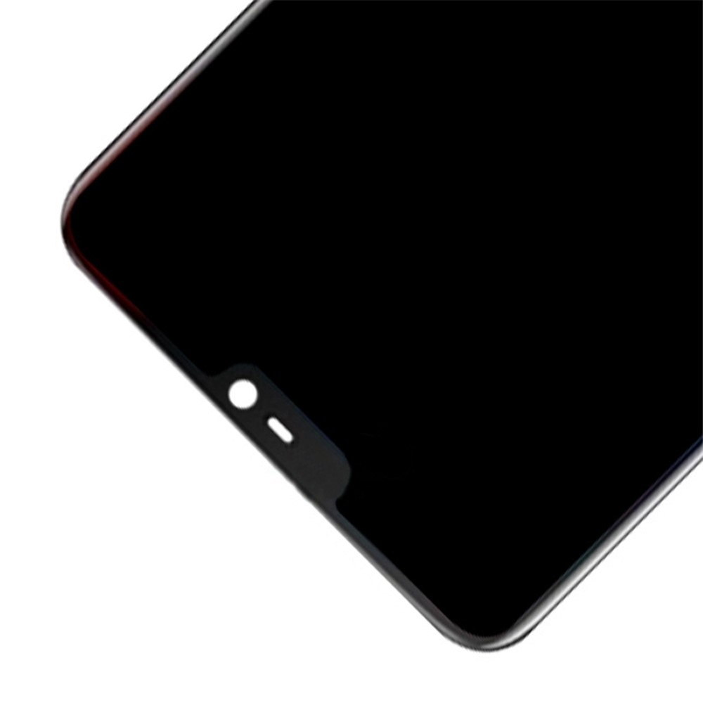 OEM LCD Screen and Digitizer Assembly with Frame for OnePlus 6 - Black-3