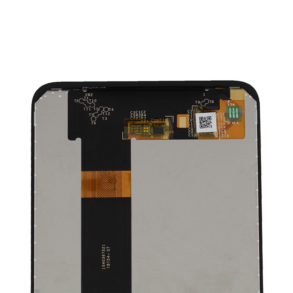 OEM Screen and Digitizer Assembly for Nokia 5.1 Plus / X5 - Black-3