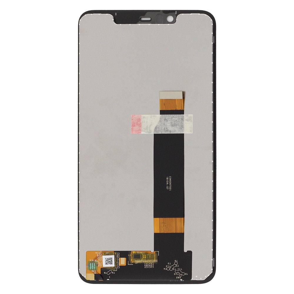 OEM Screen and Digitizer Assembly for Nokia 5.1 Plus / X5 - Black-4