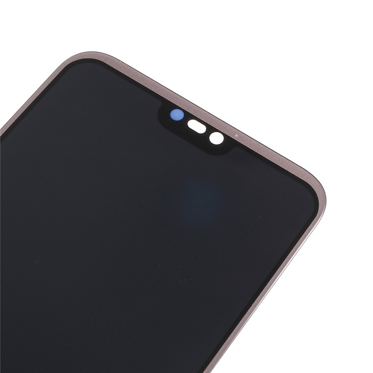 LCD Screen and Digitizer Assembly + Frame Part for Huawei P20 Lite / Nova 3e - Pink-3