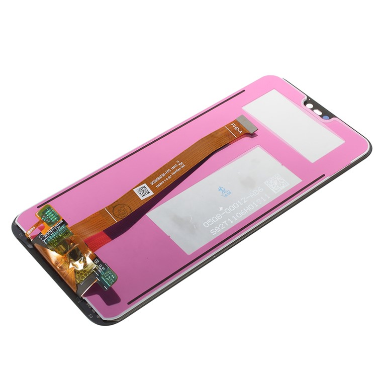 LCD Screen and Digitizer Assembly + Frame Part for Huawei P20 Lite / Nova 3e - Pink-6