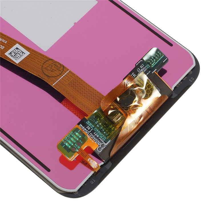 LCD Screen and Digitizer Assembly + Frame Part for Huawei P20 Lite / Nova 3e - Pink-7