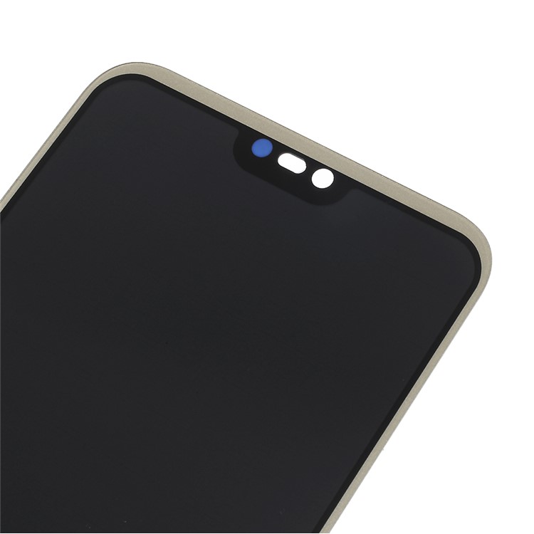 LCD Screen and Digitizer Assembly + Frame for Huawei P20 Lite / Nova 3e - Gold-2