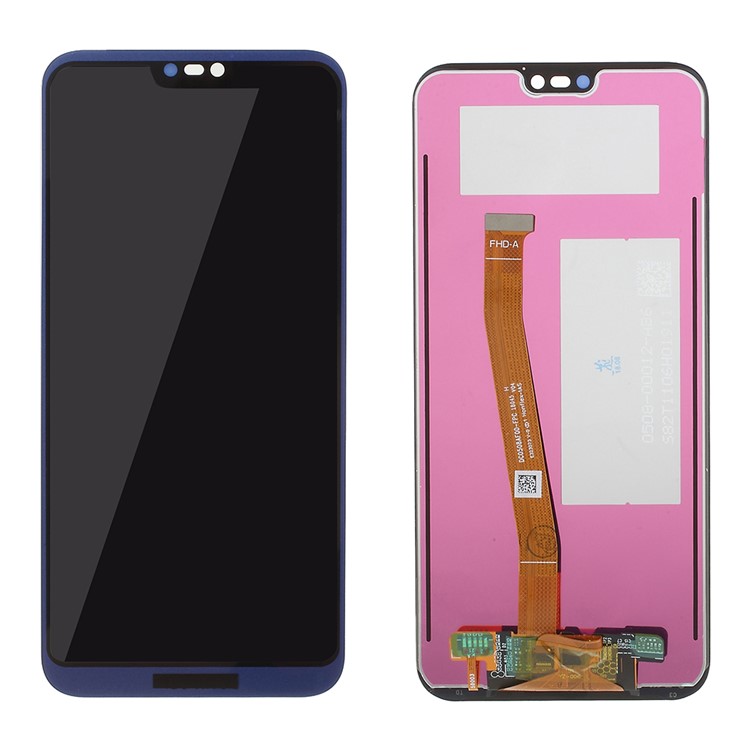 LCD Screen and Digitizer Assembly Repair Part for Huawei P20 Lite / Nova 3e - Blue-1