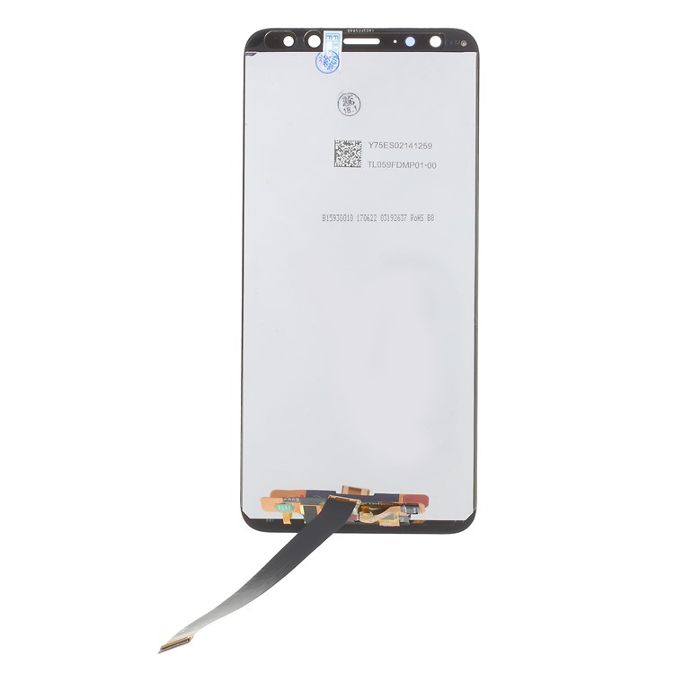 OEM LCD Screen and Digitizer Assembly Part for Huawei Mate 10 Lite - White-3
