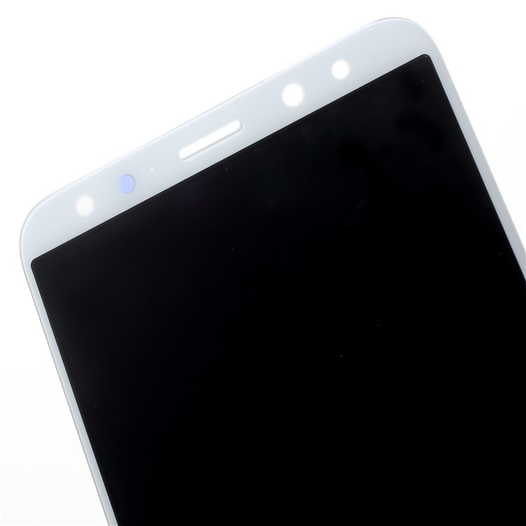 OEM LCD Screen and Digitizer Assembly Part for Huawei Mate 10 Lite - White-5
