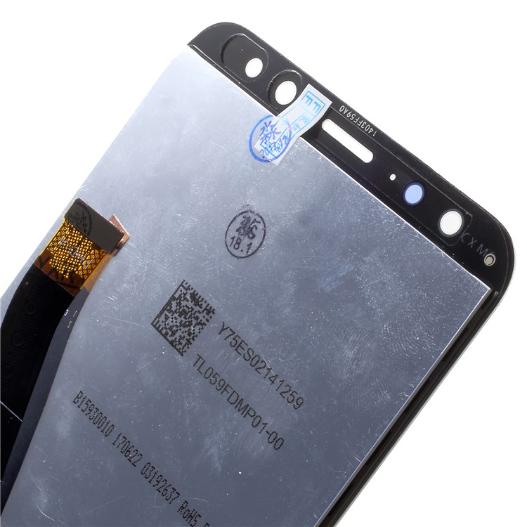 OEM LCD Screen and Digitizer Assembly Part for Huawei Mate 10 Lite - White-6