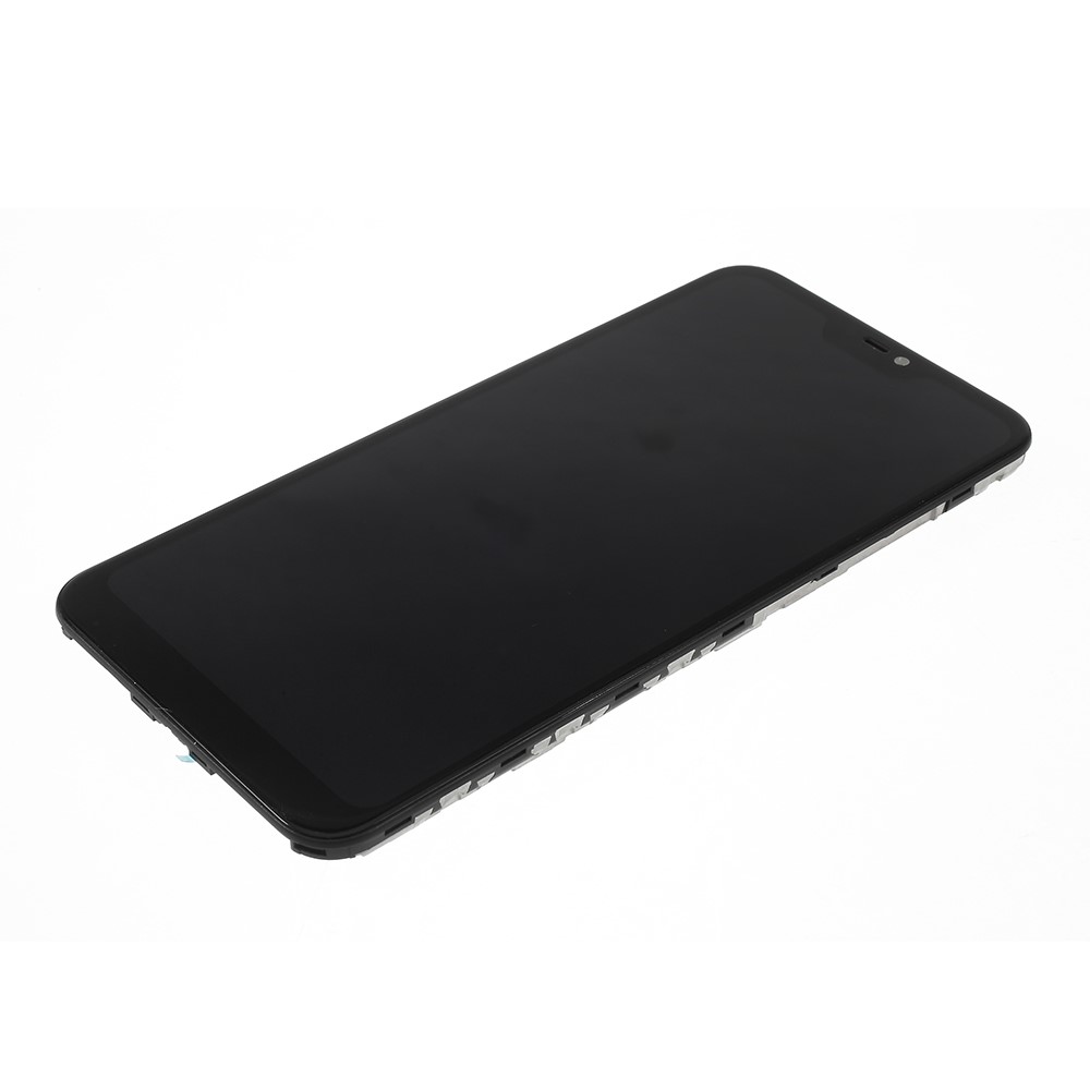 Ecran LCD Et Ensemble Numériseur + Cadre Pour Xiaomi Mi A2 Lite / Redmi 6 Pro - Noir-2