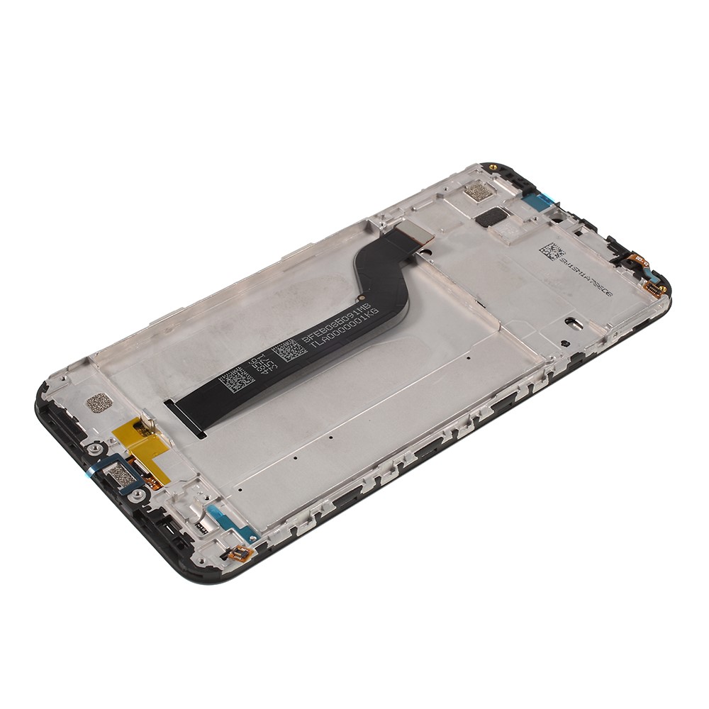 Assemblaggio di Schermo e Digitalizzatore LCD + Parte Del Telaio (senza Logo) Per Xiaomi Mi A2 Lite / Redmi 6 Pro - Nero-3