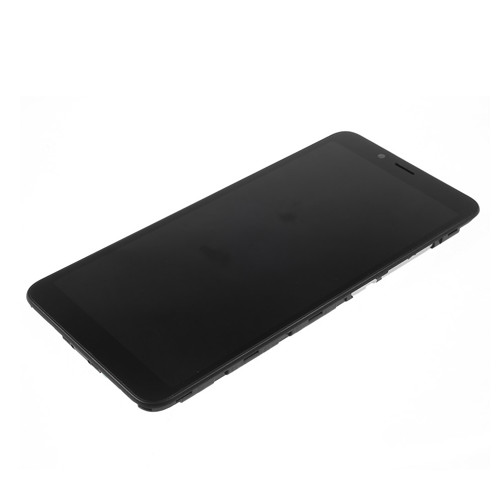 LCD Bildschirm Und Digitizer Assembly + Rahmen Ersatzteil Für Xiaomi Redmi 6A / Redmi 6 - Schwarz-2