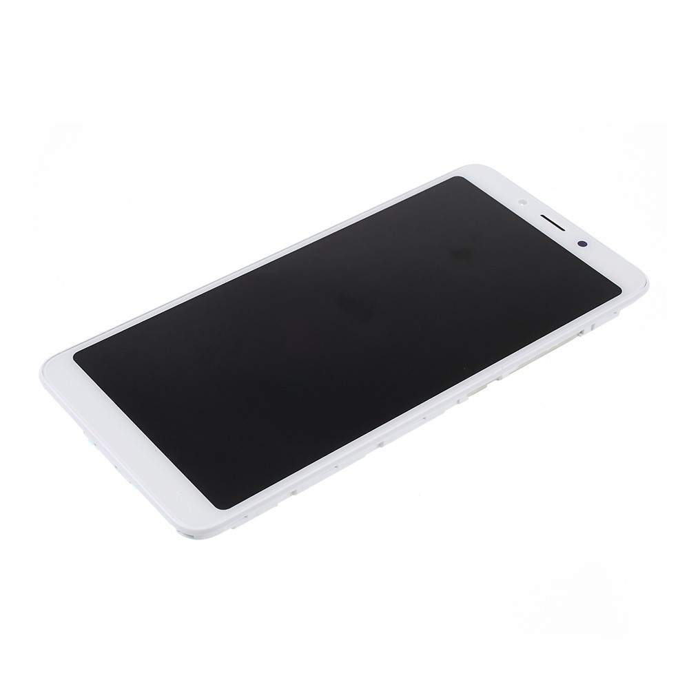 LCD Screen and Digitizer Assembly + Frame Spare Part for Xiaomi Redmi 6A / Redmi 6 - White-2