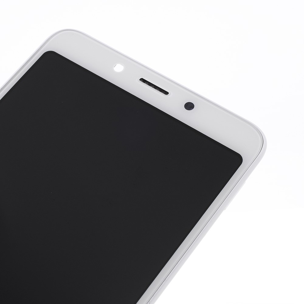 LCD Screen and Digitizer Assembly + Frame Spare Part for Xiaomi Redmi 6A / Redmi 6 - White-4