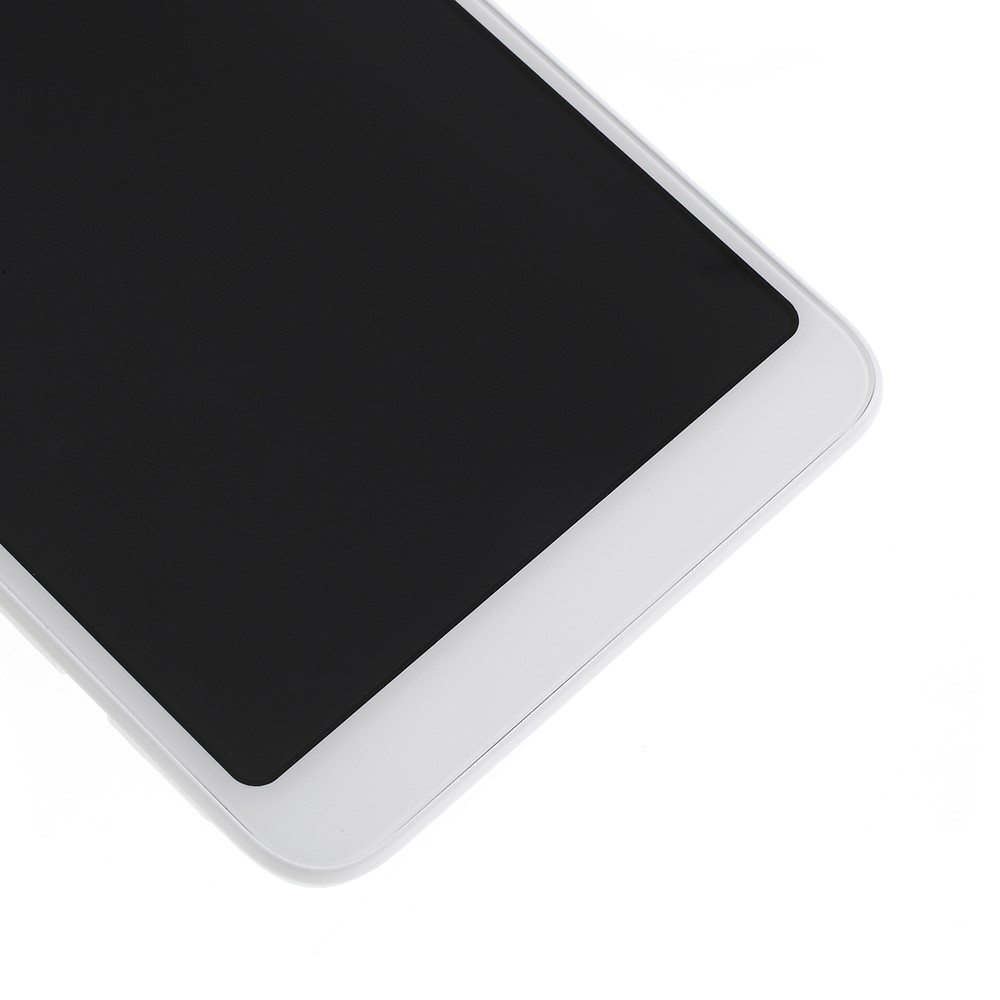 LCD Screen and Digitizer Assembly + Frame Spare Part for Xiaomi Redmi 6A / Redmi 6 - White-5