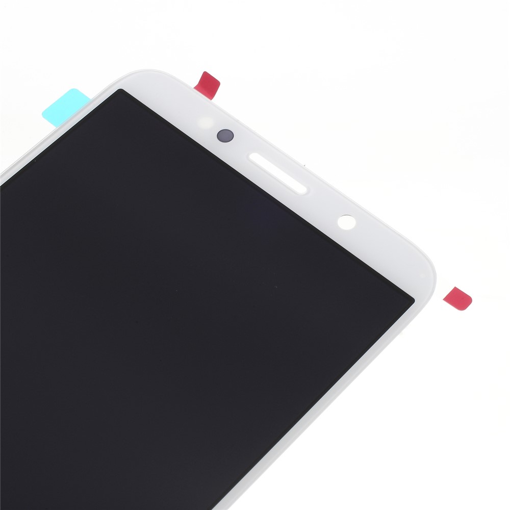 LCD Screen and Digitizer Assembly Repair for Huawei Y5 Prime (2018) - White-2