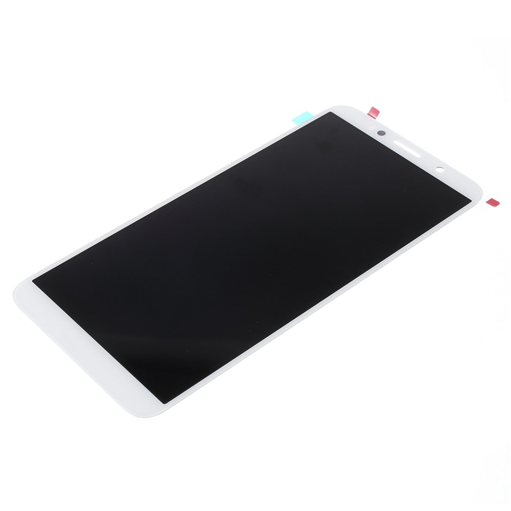 LCD Screen and Digitizer Assembly Repair for Huawei Y5 Prime (2018) - White-4