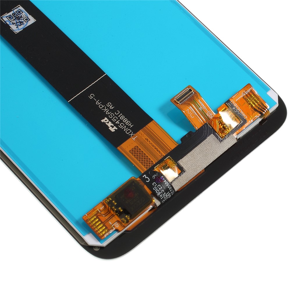 LCD Screen and Digitizer Assembly Repair for Huawei Y5 Prime (2018) - White-6