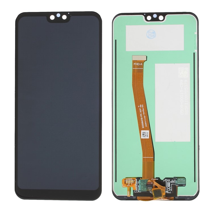 LCD Screen and Digitizer Assembly for Huawei Honor 9i (2018) 5.84-inch / 9N (India) - Black-1