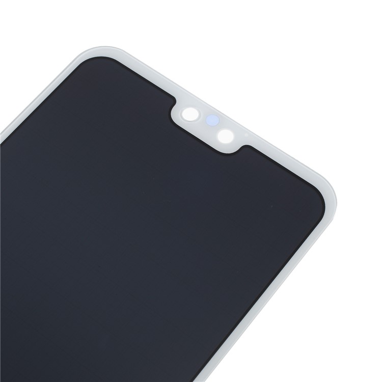 LCD Screen and Digitizer Assembly Replacement for Huawei Honor 9i (2018) 5.84-inch / 9N (India) - White-2