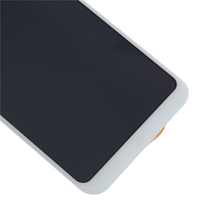 LCD Screen and Digitizer Assembly Replacement for Huawei Honor 9i (2018) 5.84-inch / 9N (India) - White-3