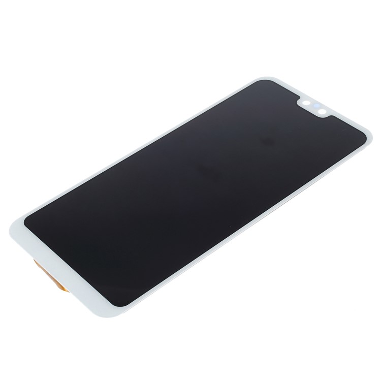 LCD Screen and Digitizer Assembly Replacement for Huawei Honor 9i (2018) 5.84-inch / 9N (India) - White-4