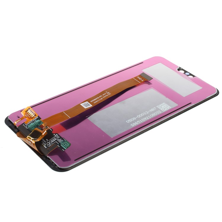 LCD Screen and Digitizer Assembly Replacement for Huawei Honor 9i (2018) 5.84-inch / 9N (India) - White-5
