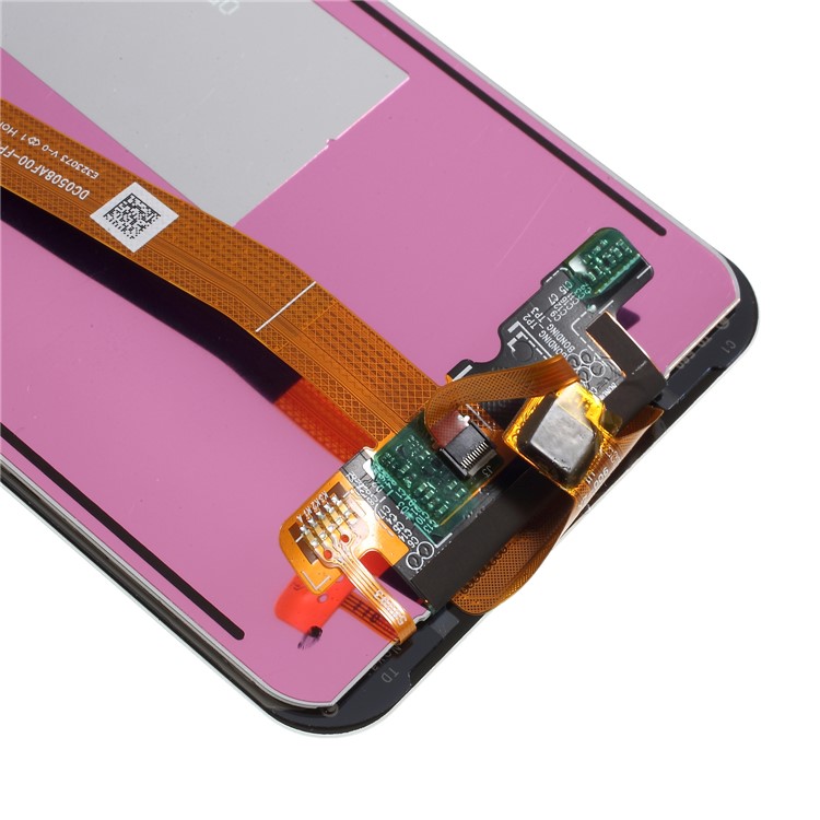 LCD Screen and Digitizer Assembly Replacement for Huawei Honor 9i (2018) 5.84-inch / 9N (India) - White-6