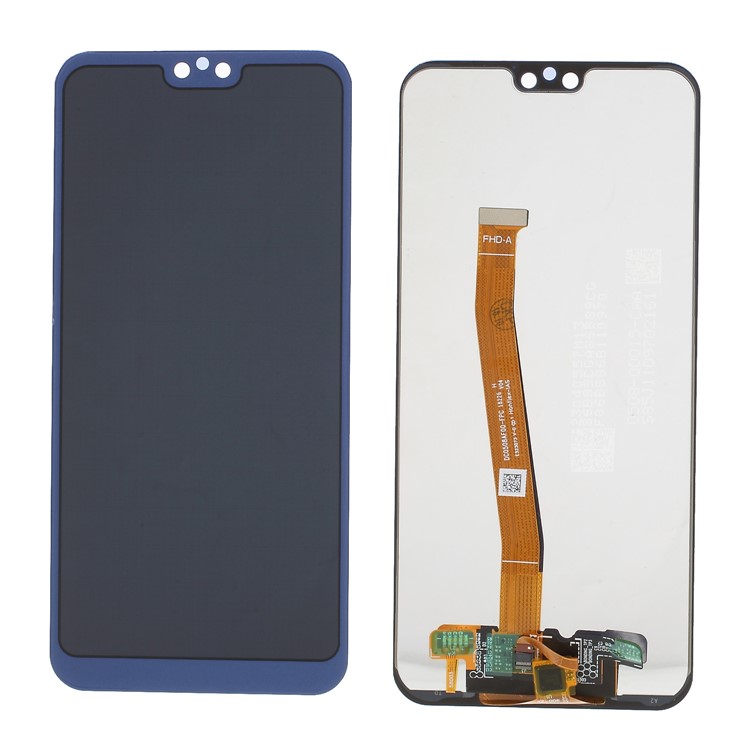 LCD Screen and Digitizer Assembly Spare Part for Huawei Honor 9i (2018) 5.84-inch / 9N (India) - Blue-1