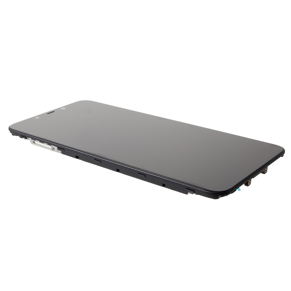 LCD Screen and Digitizer Assembly + Frame for Xiaomi Pocophone F1 / Poco F1 (India) - Black-3