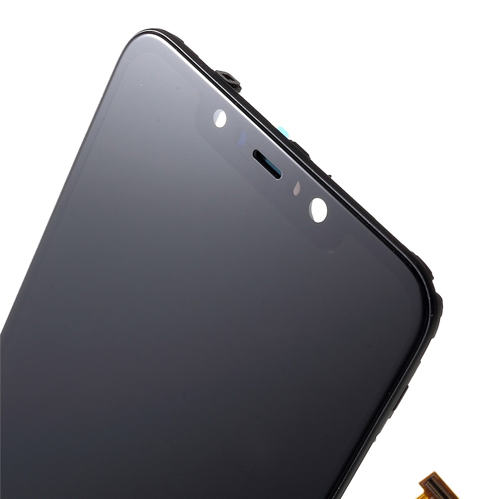 LCD Screen and Digitizer Assembly + Frame for Xiaomi Pocophone F1 / Poco F1 (India) - Black-6