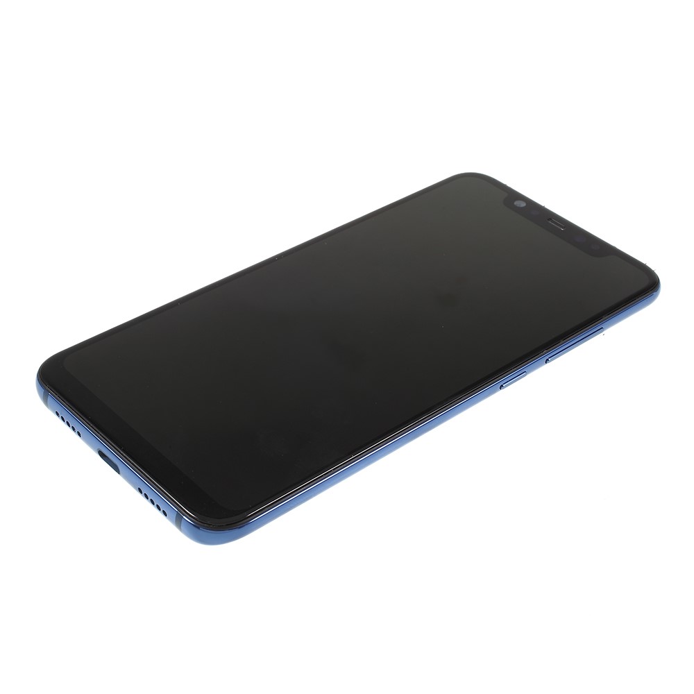 OEM LCD Screen and Digitizer Assembly with Front Housing for Xiaomi Mi 8 (6.21-inch) - Blue-2