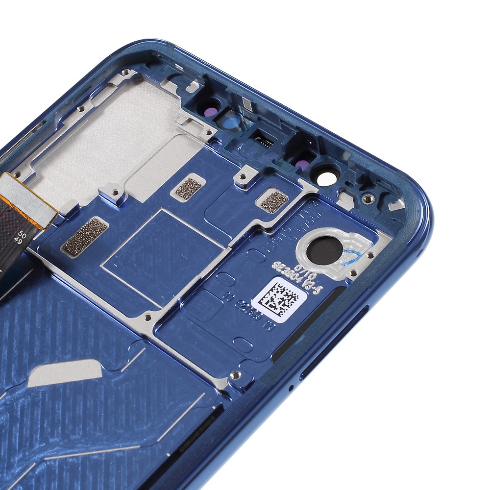 OEM LCD Screen and Digitizer Assembly with Front Housing for Xiaomi Mi 8 (6.21-inch) - Blue-4