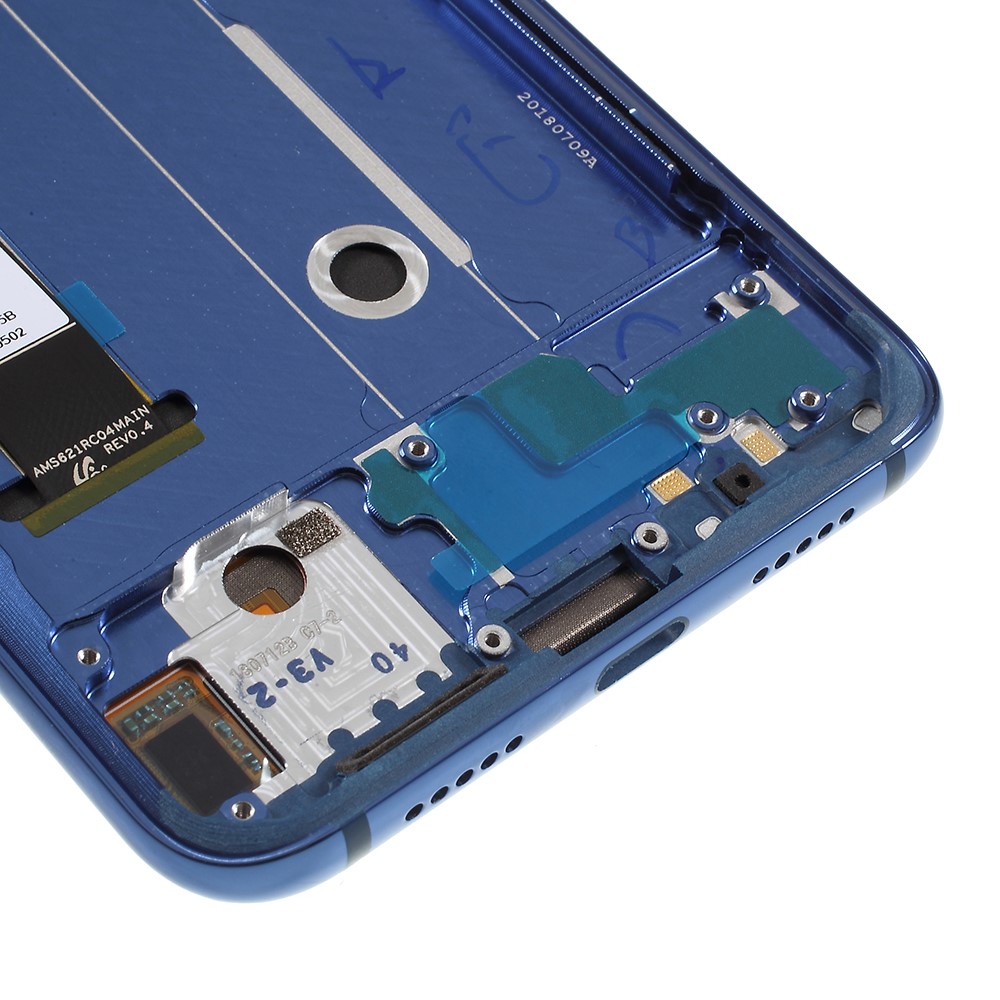 OEM LCD Screen and Digitizer Assembly with Front Housing for Xiaomi Mi 8 (6.21-inch) - Blue-5