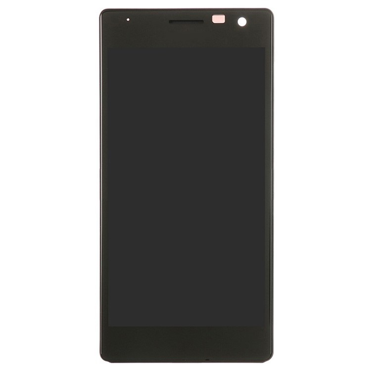 LCD Screen and Digitizer Assembly with Front Housing for Nokia Lumia 730 Dual SIM-1