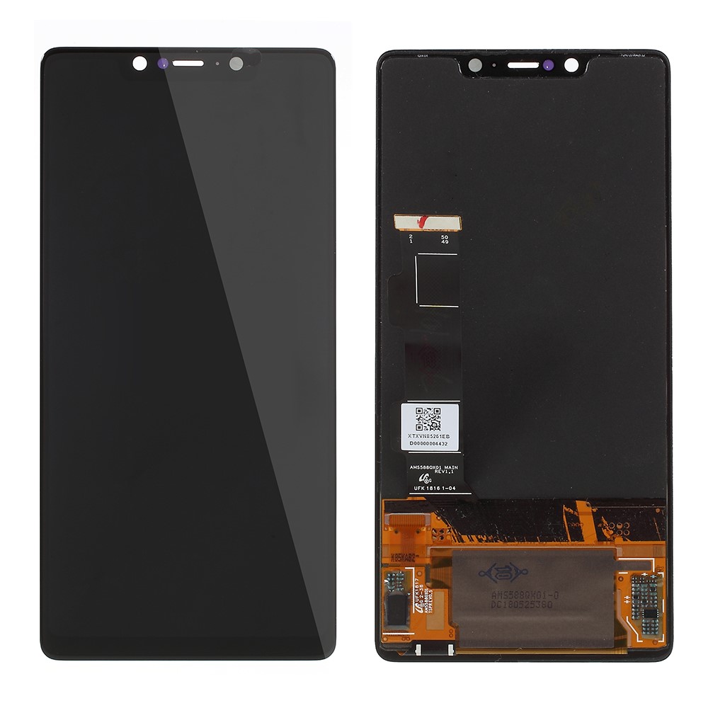 OEM LCD Screen and Digitizer Assembly Part Replacement for Xiaomi Mi 8 SE (5.88-inch) - Black-1