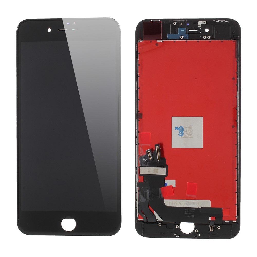 Pantalla LCD De Alta Calidad Y Ensamblaje Del Digitalizador Con Marco Para Iphone 8 Más 5.5 Pulgadas (hecho Por El Fabricante De China, Innolux Corporation Glass) - Negro-1