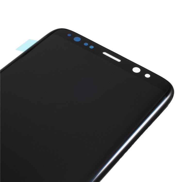 OEM LCD Screen and Digitizer Assembly with Adhesive Sticker + Disassemble Repair Opening Tool Kit for Samsung Galaxy S8 G950-2