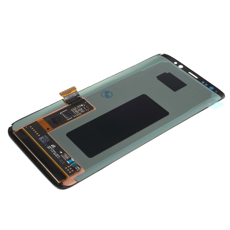 OEM LCD Screen and Digitizer Assembly with Adhesive Sticker + Disassemble Repair Opening Tool Kit for Samsung Galaxy S8 G950-5