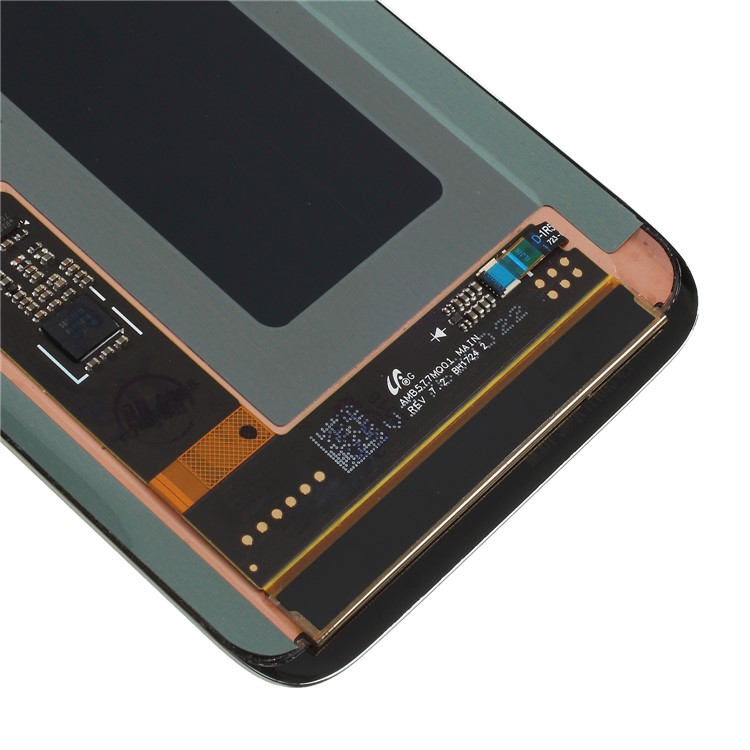 OEM LCD Screen and Digitizer Assembly with Adhesive Sticker + Disassemble Repair Opening Tool Kit for Samsung Galaxy S8 G950-6