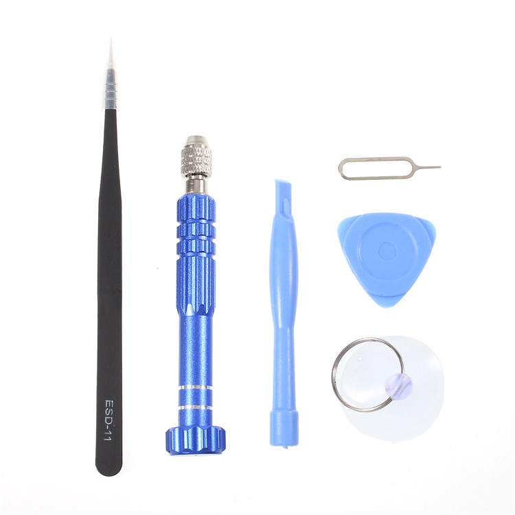 OEM LCD Screen and Digitizer Assembly with Adhesive Sticker + Disassemble Repair Opening Tool Kit for Samsung Galaxy S8 G950-8