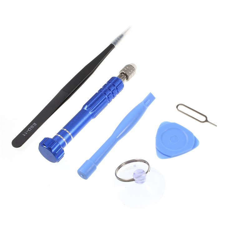 OEM LCD Screen and Digitizer Assembly with Adhesive Sticker + Disassemble Repair Opening Tool Kit for Samsung Galaxy S8 G950-9