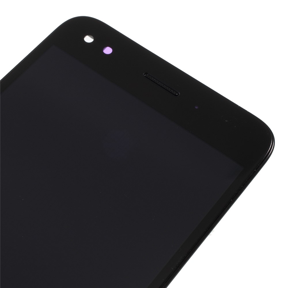 LCD Screen and Digitizer Assembly + Frame for Huawei P9 lite mini / Y6 Pro (2017) / Enjoy 7 - Black-2