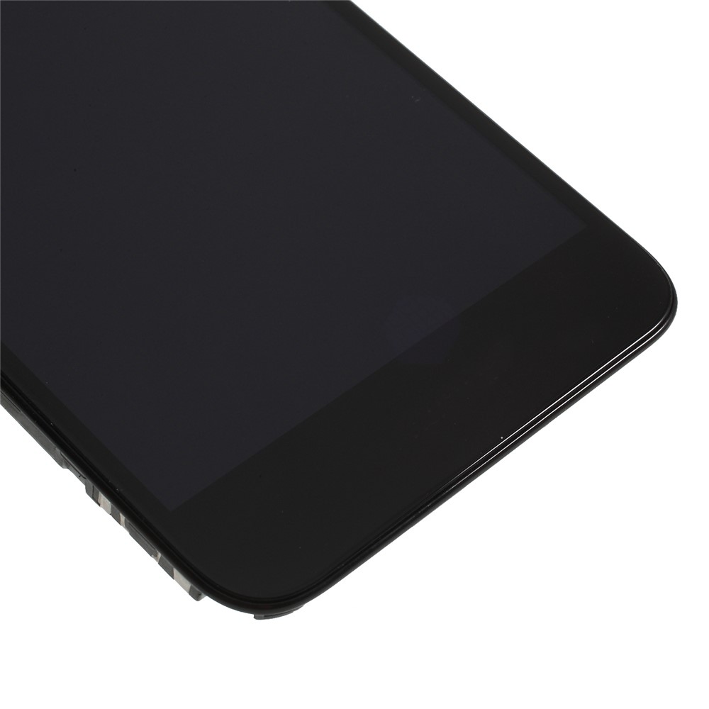 LCD Screen and Digitizer Assembly + Frame for Huawei P9 lite mini / Y6 Pro (2017) / Enjoy 7 - Black-3