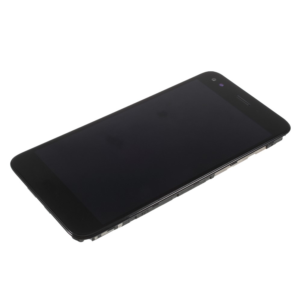LCD Screen and Digitizer Assembly + Frame for Huawei P9 lite mini / Y6 Pro (2017) / Enjoy 7 - Black-5