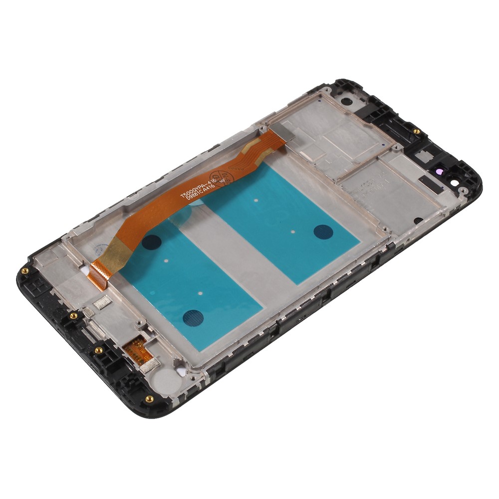 LCD Screen and Digitizer Assembly + Frame for Huawei P9 lite mini / Y6 Pro (2017) / Enjoy 7 - Black-6
