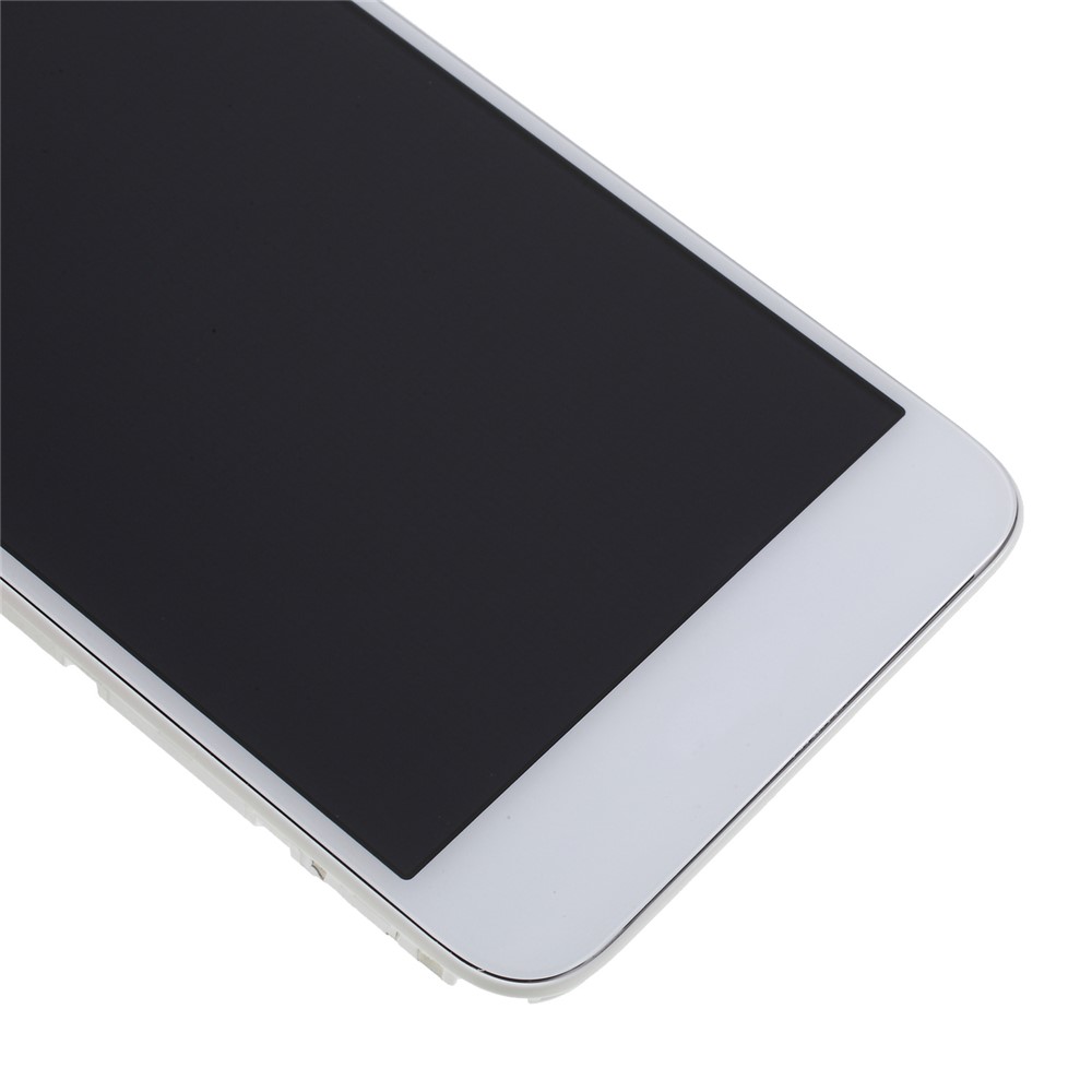 LCD Screen and Digitizer Assembly + Frame Part for Huawei P9 lite mini / Y6 Pro (2017) / Enjoy 7 - White-3