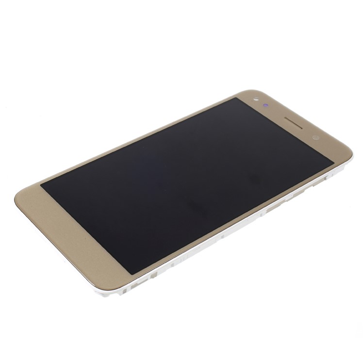 LCD Screen and Digitizer Assembly + Frame Part for Huawei P9 lite mini / Y6 Pro (2017) / Enjoy 7 - Gold-4