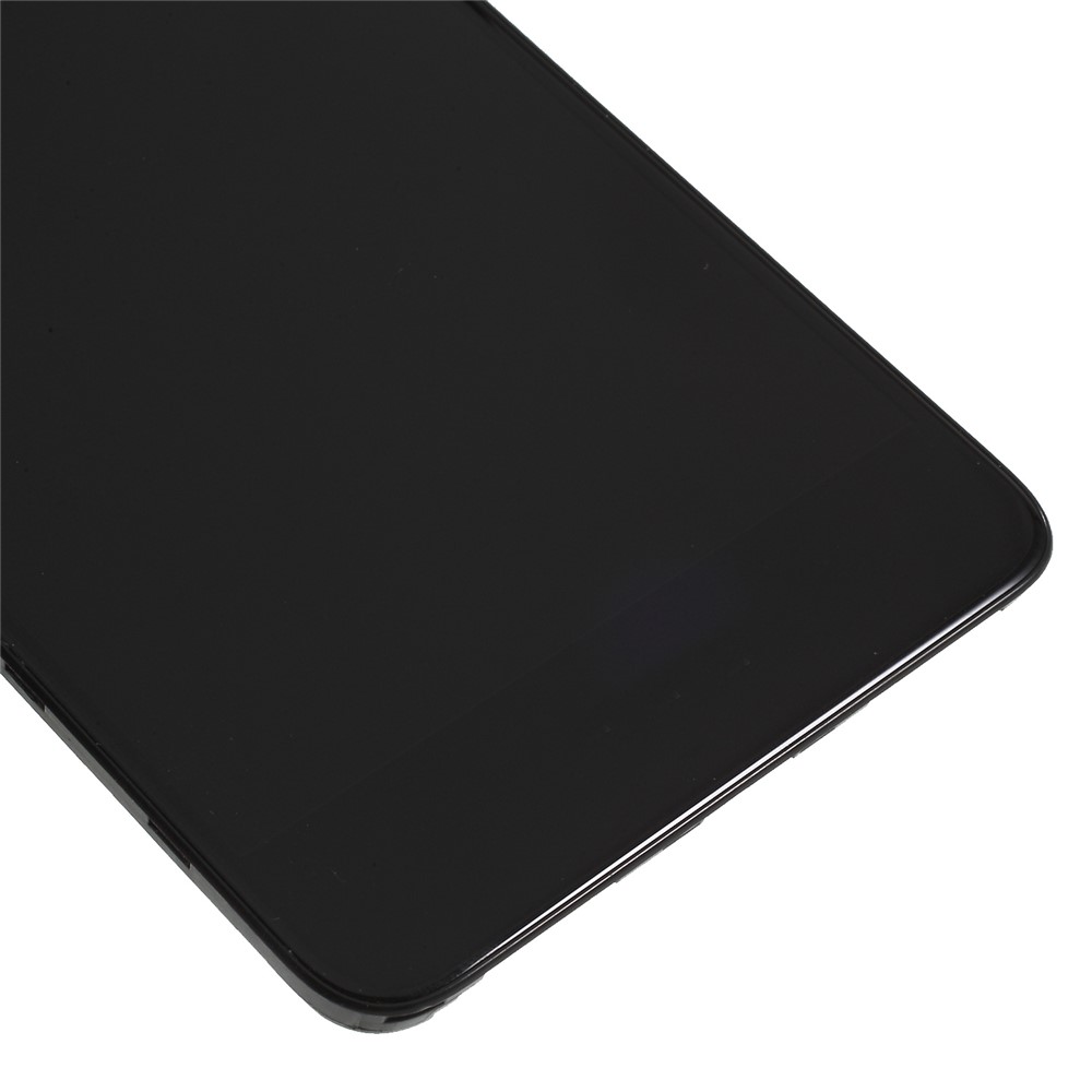 LCD Screen and Digitizer Assembly + Frame Part for Huawei mate 9 lite - Black-3